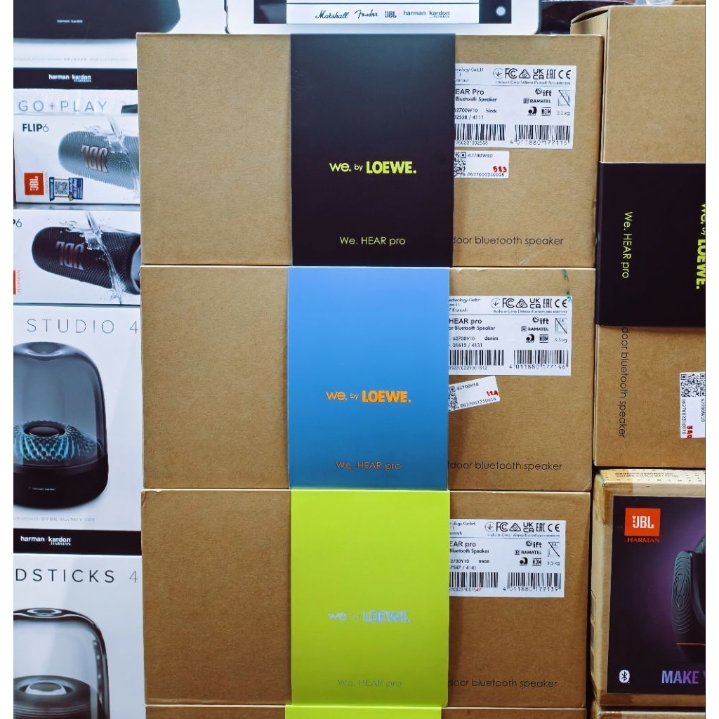 💥ลำโพง Loewe. We HERE pro loewe สินค้ามือ1 ศูนย์ไทย รับประกัน 1 ปี LOEWE X KYLIAN MBAPPE สินค้าพร้อมส่ง