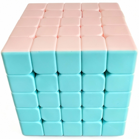 รูบิค 5x5 รูบิค ของแท้ อย่างดี rubik 5x5 Qiyi Qizheng 5x5 Neon Edition Magic Cube 5x5 qiyi cube rubi