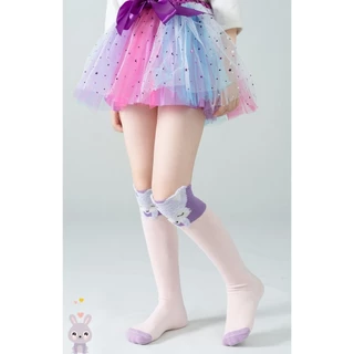 ShopAt.Two[SC-0019] ถุงเท้ายาวสำหรับเด็ก แฟชั่นสไตล์เกาหลี พร้อมส่ง