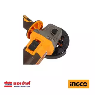 INGCO เครื่องเจียร์ไร้สาย 20 โวลต์ 4 นิ้ว รุ่น CAGLI261021 (900W) ครบชุด