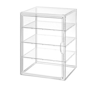 กล่องอะคริลิกใสสำหรับจัดแสดงฟิกเกอร์ กล่องอะคริลิกปรับระดับไ…