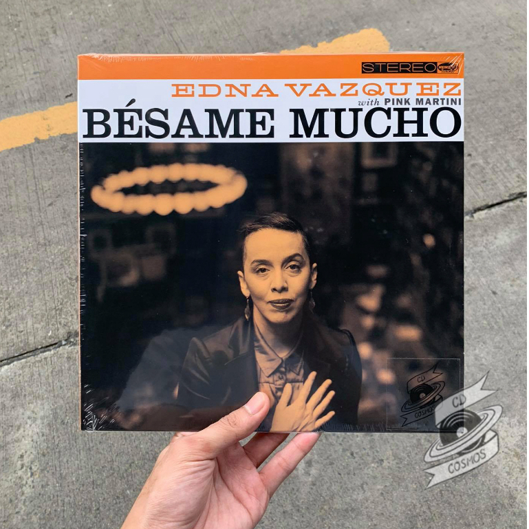 แผ่นเสียง Edna Vazquez With Pink Martini ‎– Bésame Mucho (Vinyl)