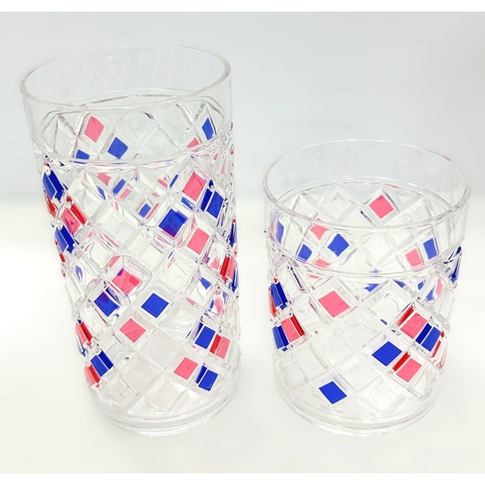 ROOM 14OZ. 19OZ. Acrylic Tumbler / แก้วน้ำอะคริลิค 14 และ 19 ออนซ์ / แก้วน้ำพลาสติก แก้วน้ำตกไม่แตก