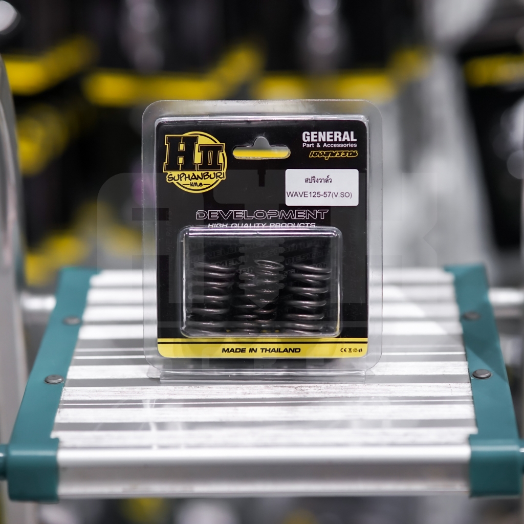 🟡เฮงสุพรรณ🟡สปริงวาล์ว-2v-ลูก56-57(V.SO)-Wave 125🟡HII Suphanburi🟡