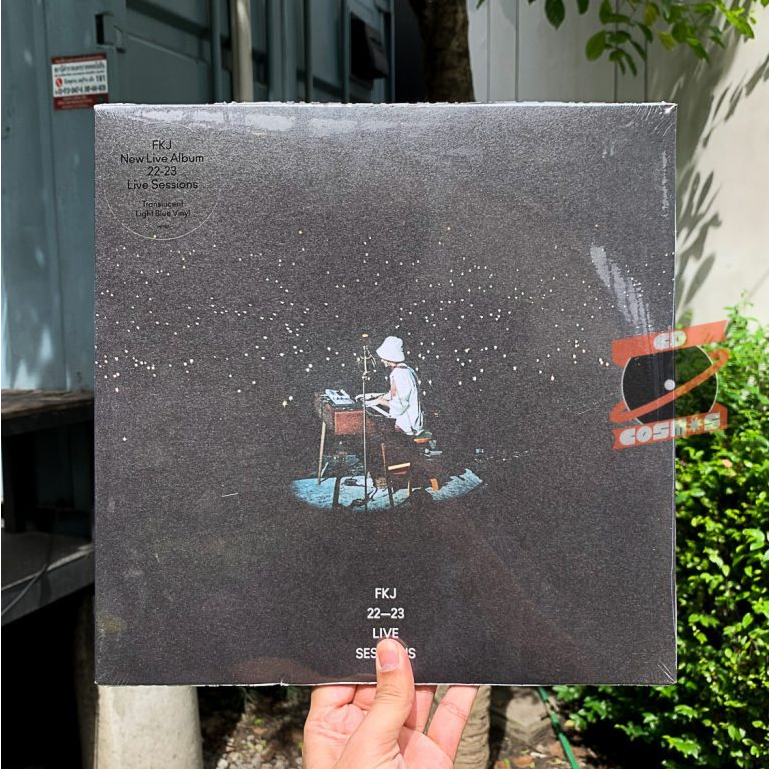 แผ่นเสียง FKJ – 22-23 Live Sessions (Light Blue Vinyl)