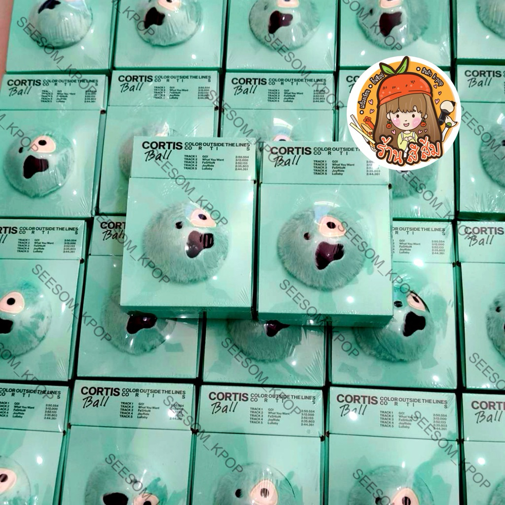 **ของแท้** [พร้อมส่ง] CORTIS BALL อัลบั้ม - 1st EP Album [COLOR OUTSIDE THE LINES]
