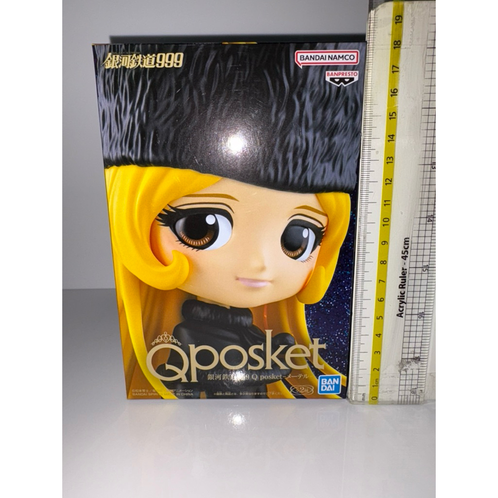 Qposket Galaxy Express 999 - Maetel (A) แท้ มือ 1