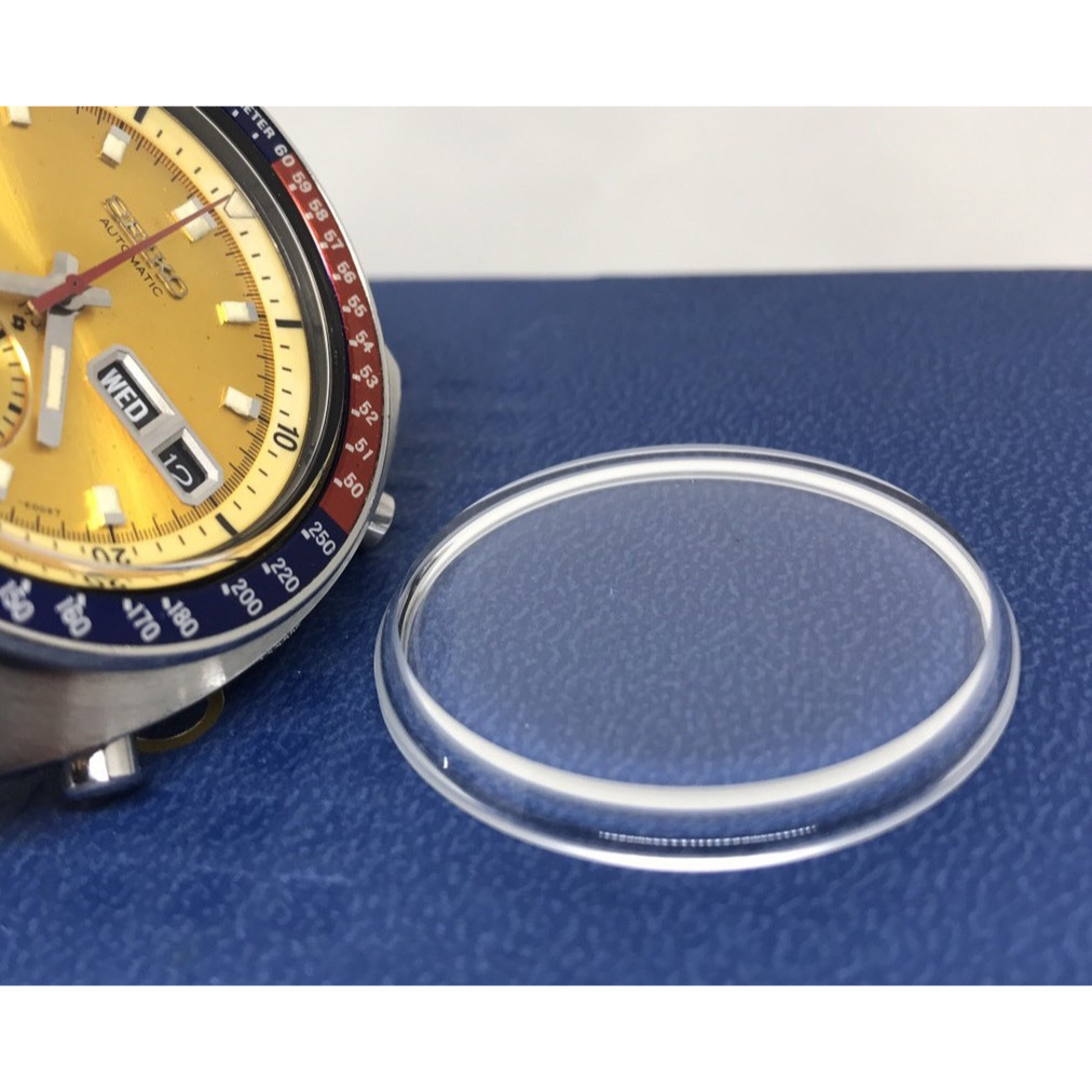 กระจก นาฬิกา Seiko 6139-6002 6139-6032 Pogue Pepsi Coke 6139