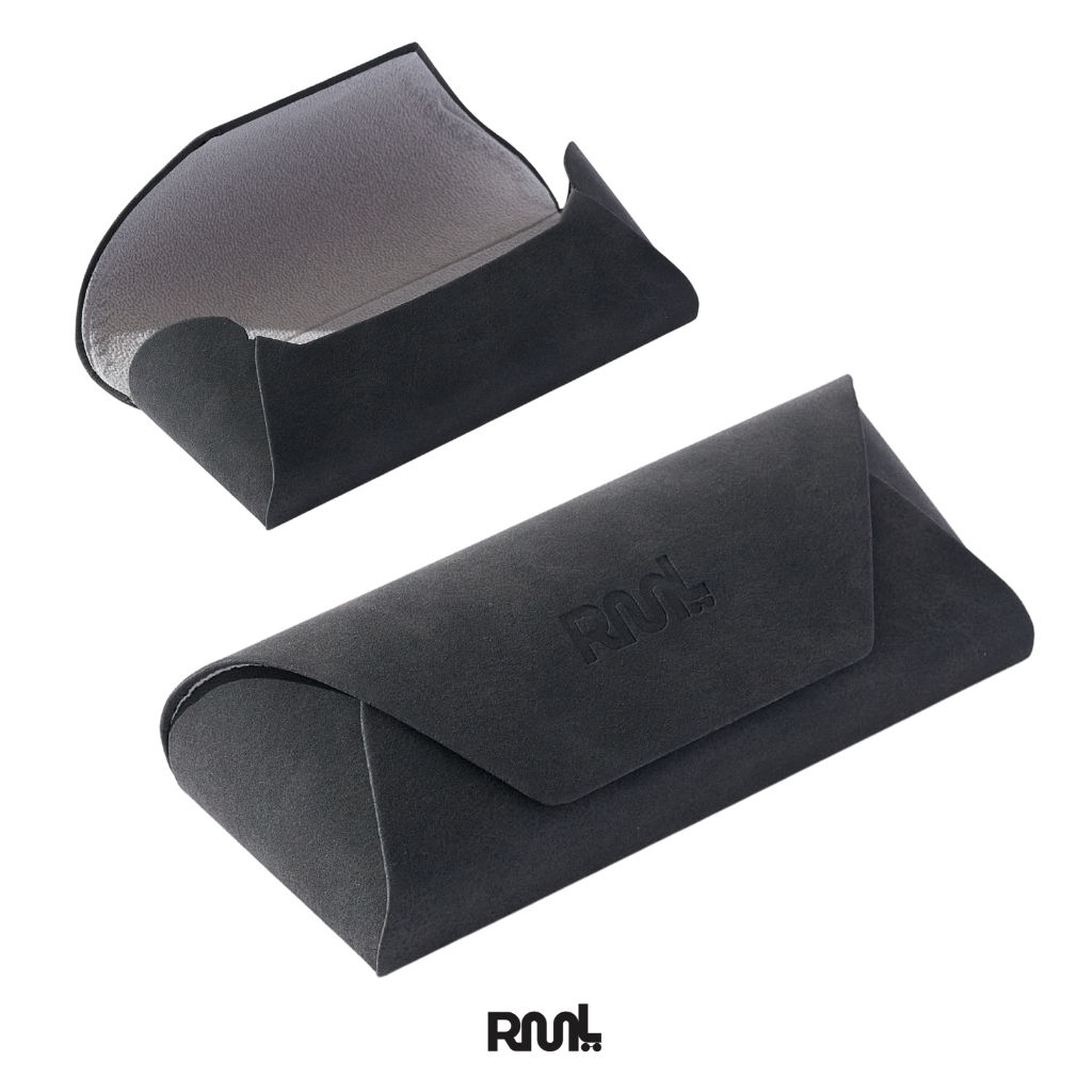 กล่องแว่นโครงเหล็ก - Ramil 90’s Eyewear เปิด-ปิดด้วยระบบแม่เหล็ก