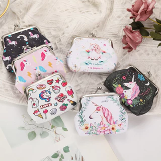ส่งจาก กทม . ของแจก หนังPUเกรดA กระเป๋าใส่เหรียญ คลิป เป๋า ปิ๊กแป๊ก ลายน่ารัก พกพาง่าย ใส่เงิน เหรียญ กุญแจ ของขวัญ
