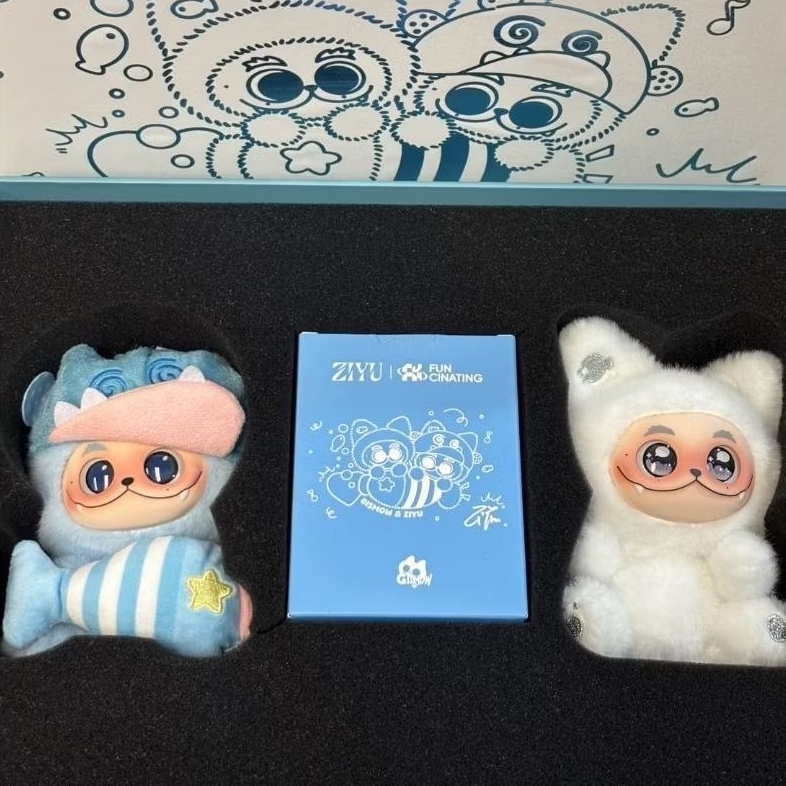 <พร้อมส่ง> ZIYU & Gismow Exclusive Collaboration