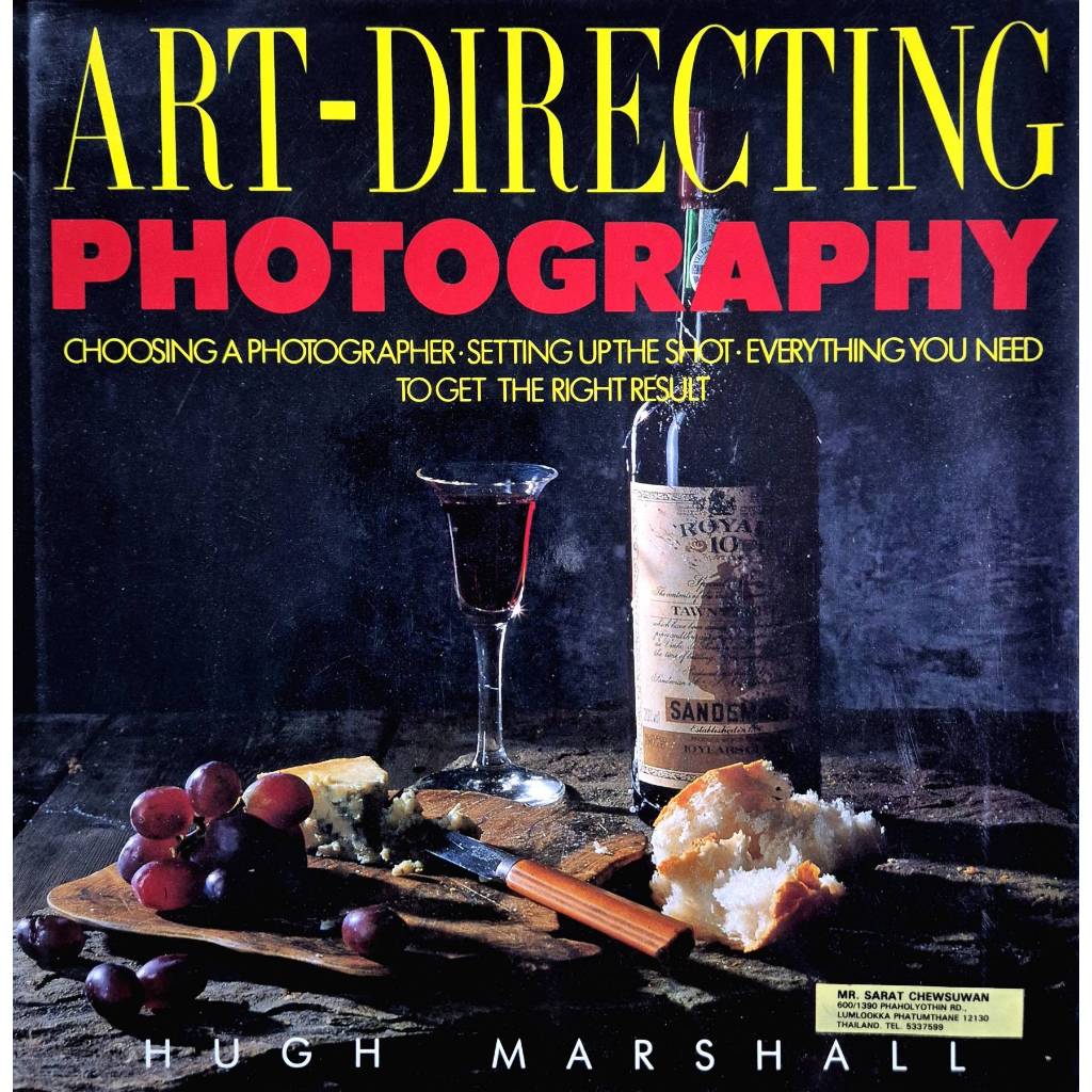 Art-Directing Photography Marshall Hugh
