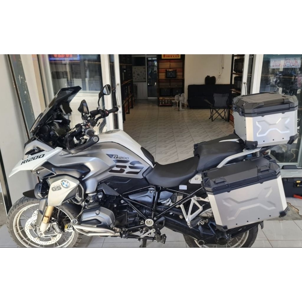 F2 moto กล่อง3ใบbmw r1200gs/1250gs