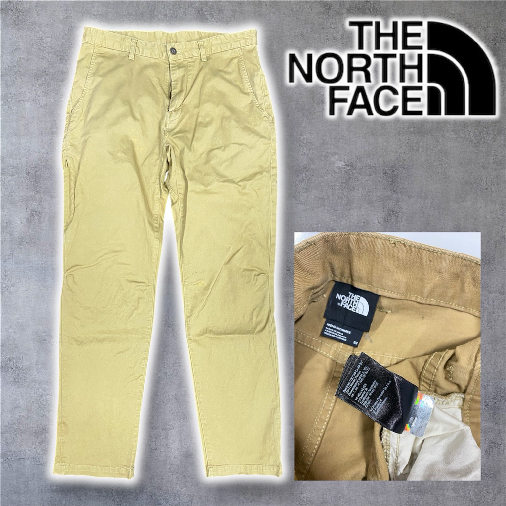 กางเกง The North Face แท้ ❤️ สีกากีเข้ม