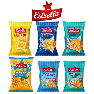 Estrella Chips Salta Sour Onion Ranch Ost Bågar Linschips 17…