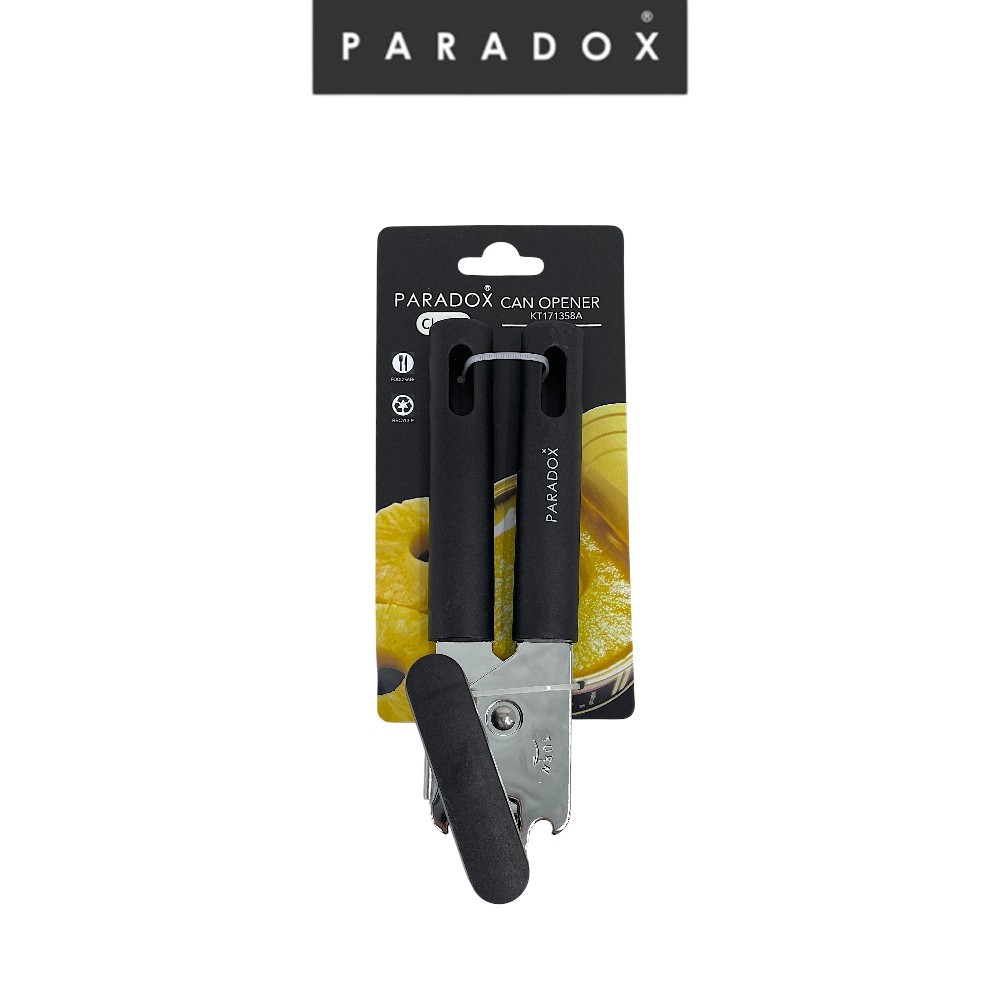 Paradox : ที่เปิดกระป๋องสเเตนเลส ด้ามPP Can opener KT171358A