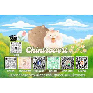 Chintrovert ✨| มินิเค้กบ้านชินโทรเวิร์ทโฮมเมด 1ชิ้น | สำหรับสัตว์ฟันแทะ แฮมเตอร์ แฟตเทล ดอร์เมาท์