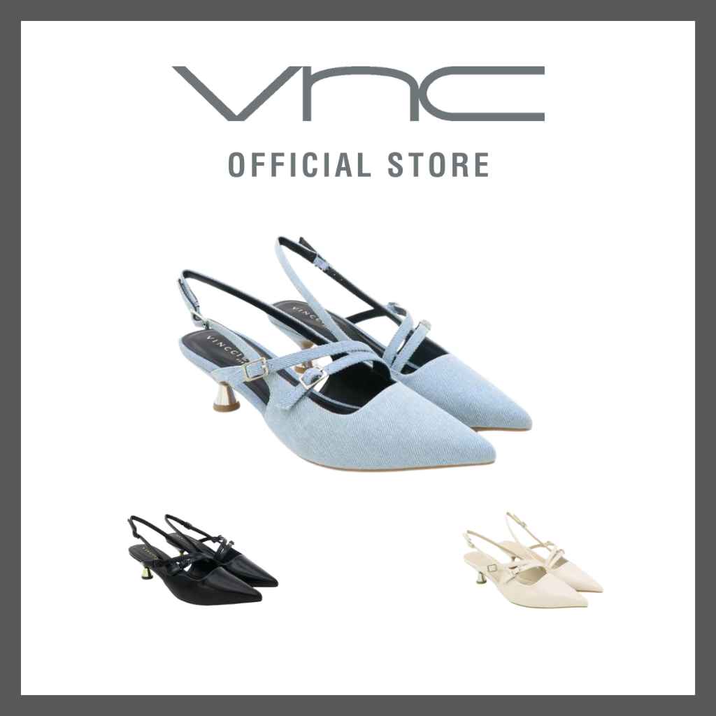 VNC รองเท้าผู้หญิง รองเท้าส้นสูง