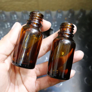 [COSS] ขวดดรอปเปอร์แก้วสีชา คอ18 ขนาด 5-100ml ขวดเซรั่ม ขวดสกินแคร์ ฝาหัวบีบหยด พร้อมส่ง ราคาส่ง