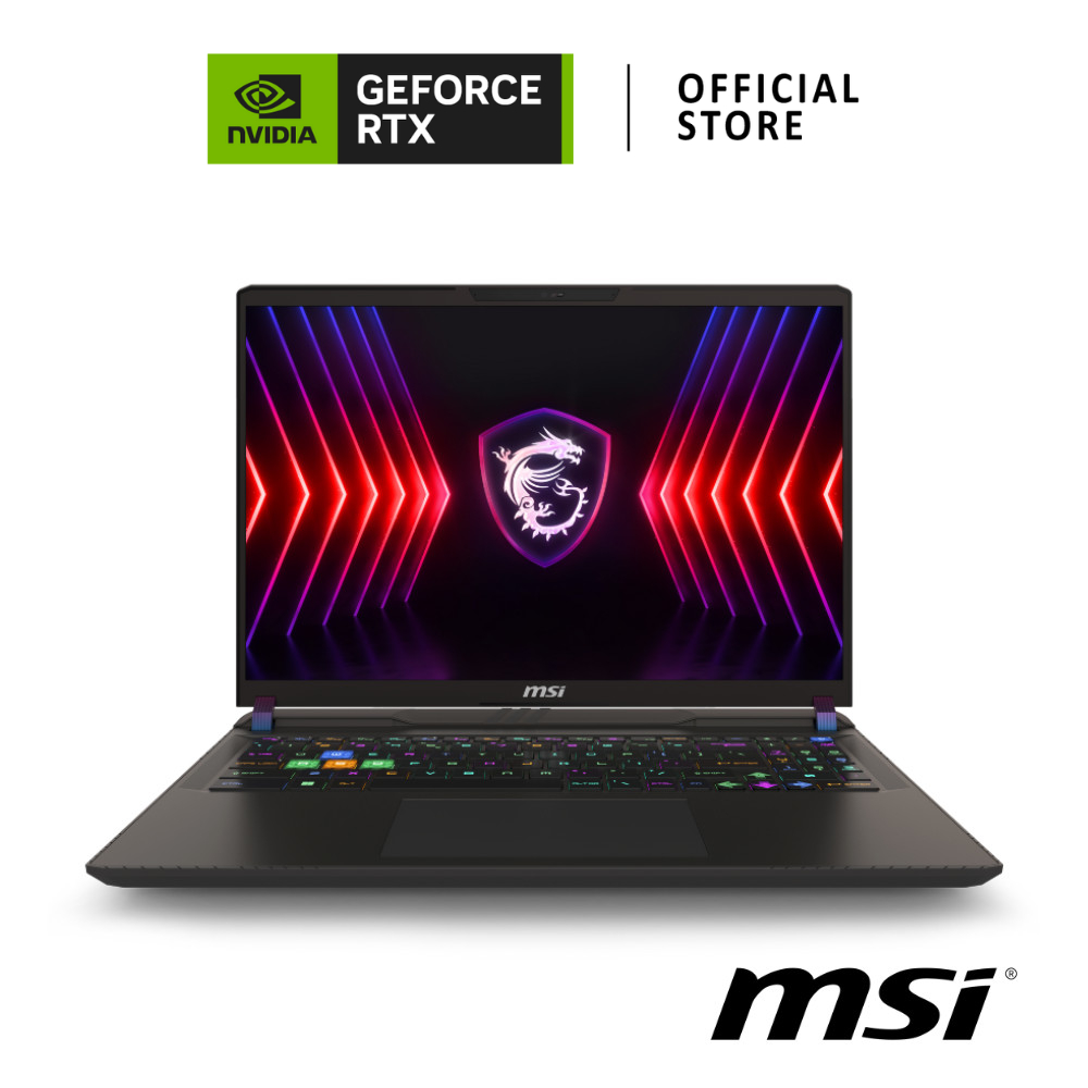 MSI Vector 16 HX AI | NVIDIA® GeForce RTX™ 5080 | Intel® Core™Ultra 9-275HX (A2XWIG-078TH)