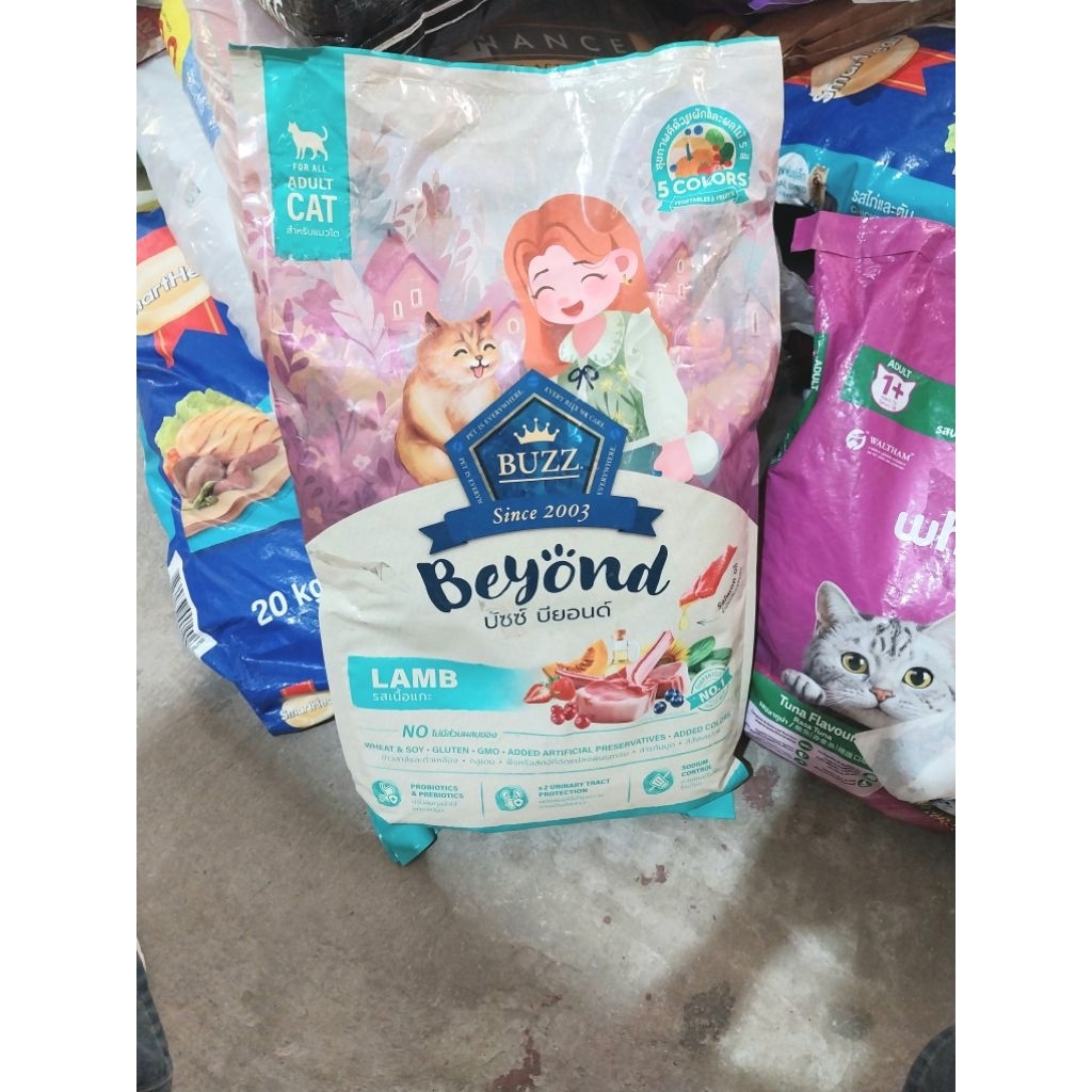 🚚 🐈🐈Buzz Beyond Cat อาหารแมว