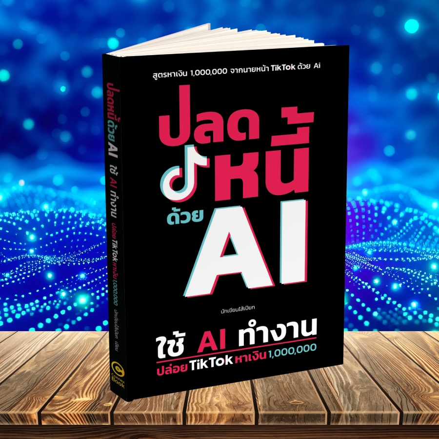 ปลดหนี้ด้วย Ai [หนังสือเล่ม]