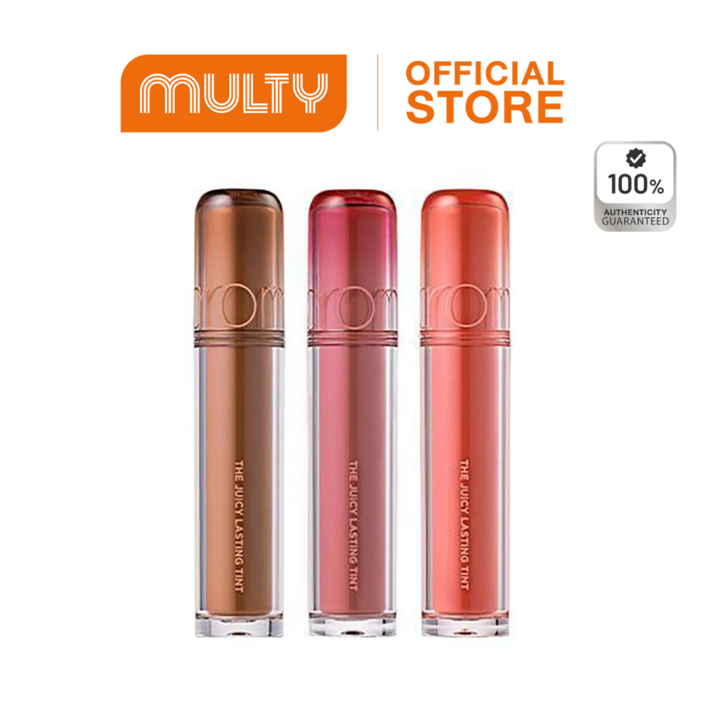 Rom&nd The Juicy Lasting Tint 3.5 g.แพคเกจใหม่