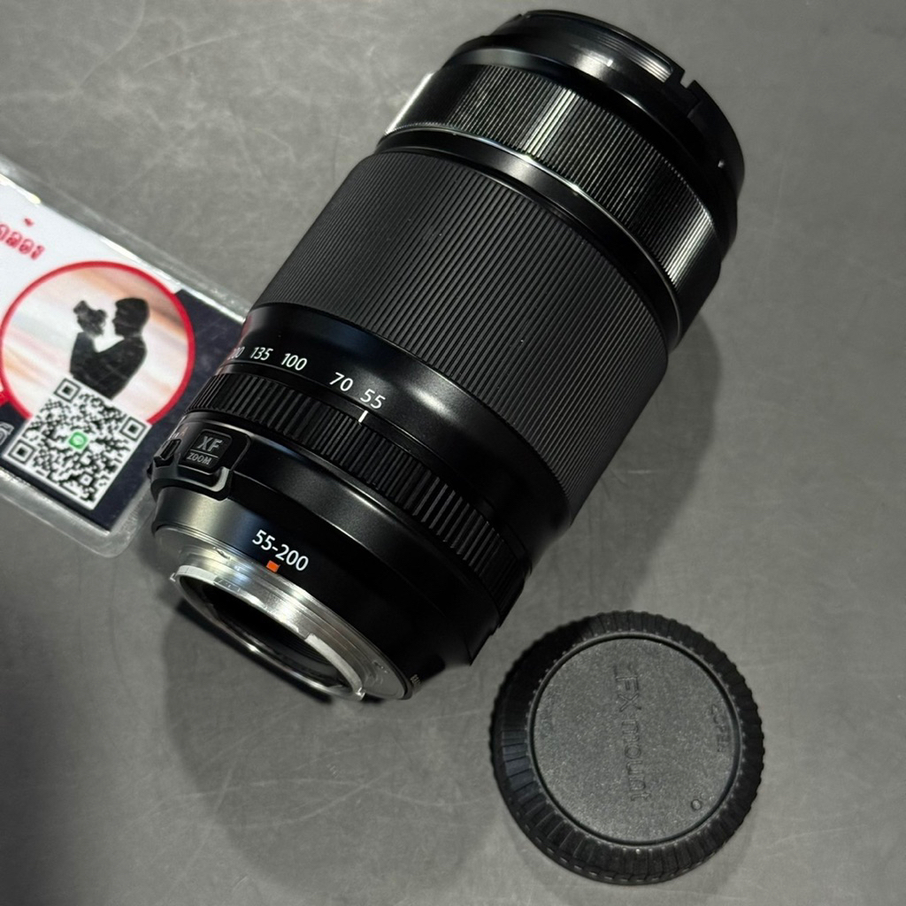 fuji 55-200 ใช้งานปกติ