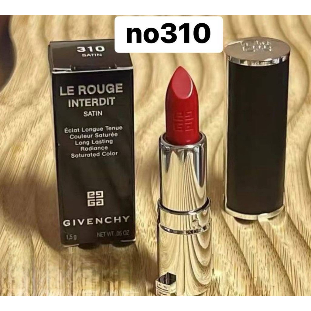 Givenchy Le Rouge Interdit Satin 1.5g #310 Satin