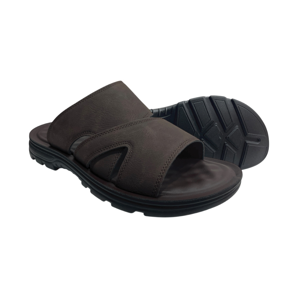 D'ARTE (ดาร์เต้) รองเท้าแตะผู้ชาย รองเท้าแตะแบบสวม D86-25765