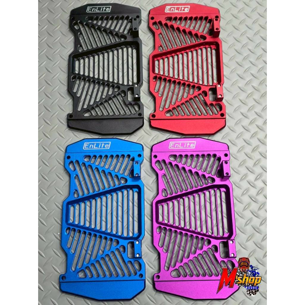 การ์ดหม้อน้ำ Enlite สำหรับรถHonda CRF300L/Rally