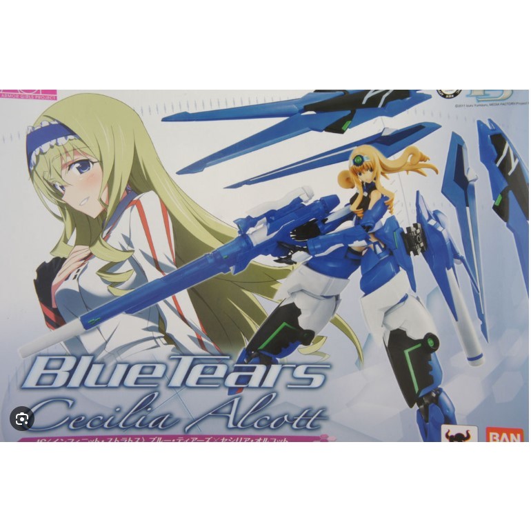 [มือ2] Armor Girls Project Infinite Stratos Blue Tears x Cecilia Alcott