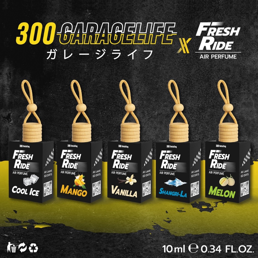 300 Detailing FRESH RIDE AIR PERFUME