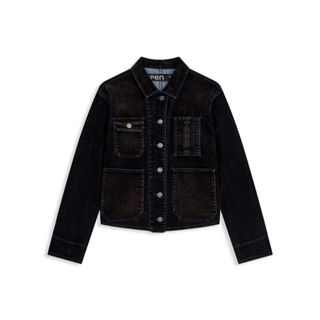 ❤️จัดส่งตลอด 24 ชั่วโมง❤️mchlck】แจ็คเก็ตยีนส์สั้นสไตล์เกาหลี…