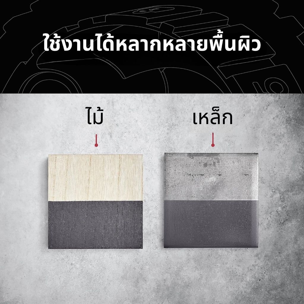 Rust-Oleum สเปรย์อีนาเมลกันสนิม 5-in-1 (Custom Spray) / Protective Enamel Custom Spray 5-in-1 - รูปที่ 5