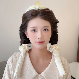 ม้วนผมไม่ใช้ความร้อน เครื่องลอนผม โรลม้วนผม เครื่องม้วนผม ที่ม้วนผม ที่ม้วนผมตัวดังใน