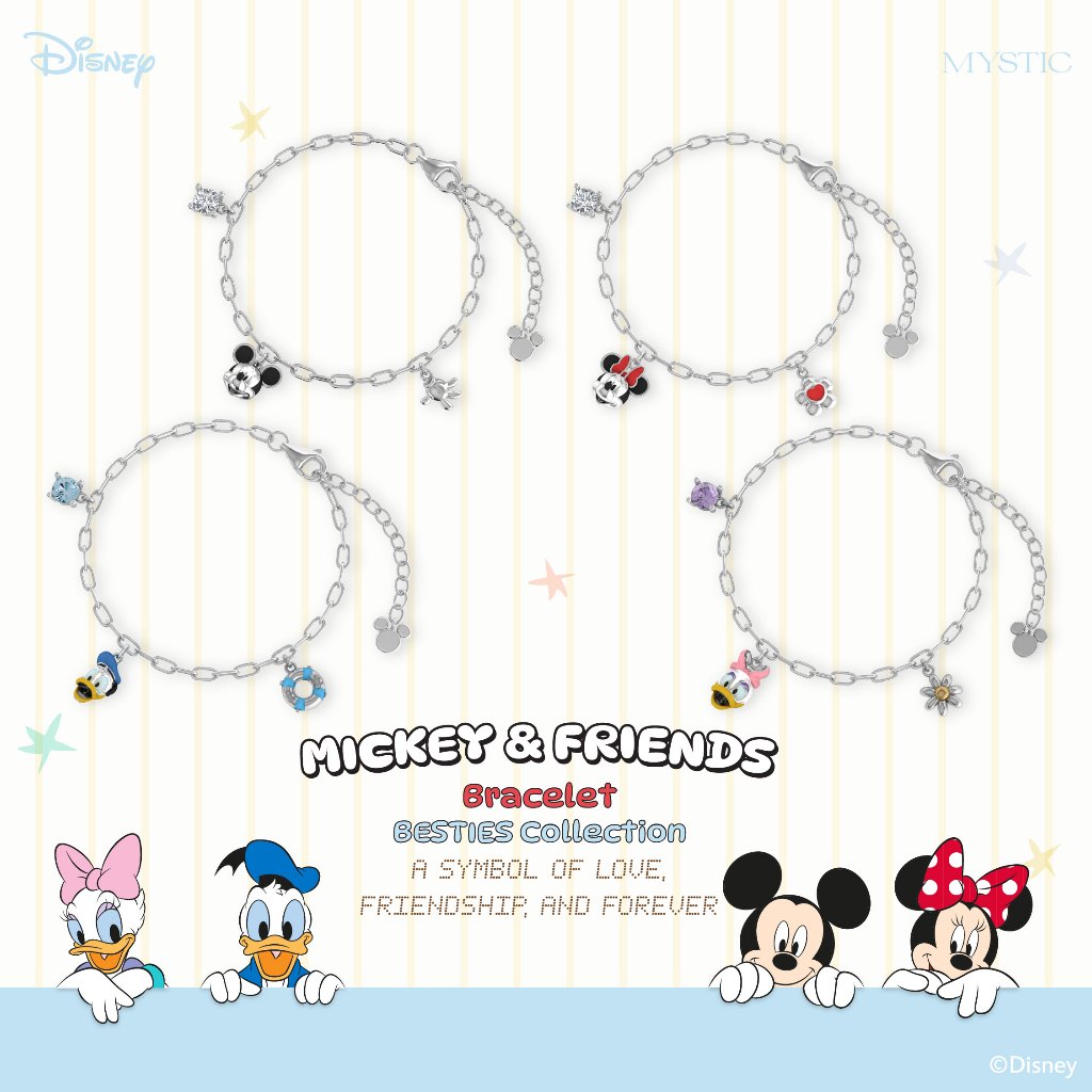 MICKEY & FRIENDS — BESTIES Bracelet