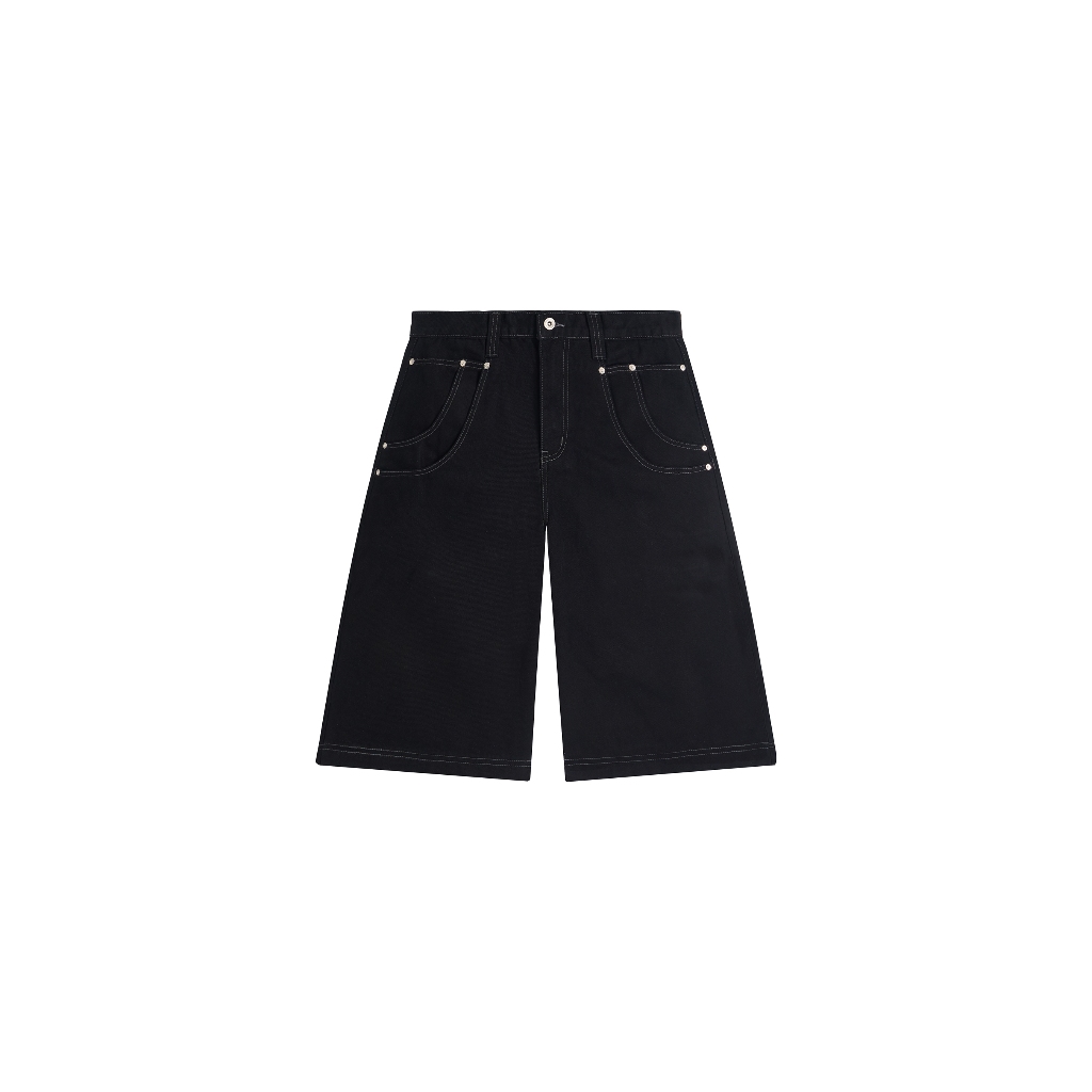 Jort Super Black Big Pocket / กางเกงขาสั้น