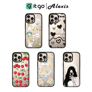 เคสขอบดำ Alexis Cartoon ST Black V.1.3 – นุ่มนิ่มละมุนใจ พร้…