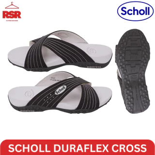 ((แท้ 100% ไม่แท้ยินดีคืนเงิน)) SCHOLL DURAFLEX CROSS 1F-2236 ครบสี เบอร์ 36-40