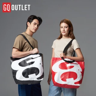 GQ EVERYDAY Woven ​Shopping Bag​ กระเป๋าโท้ทผ้าทอที่พร้อมไปกับคุณทุกวัน