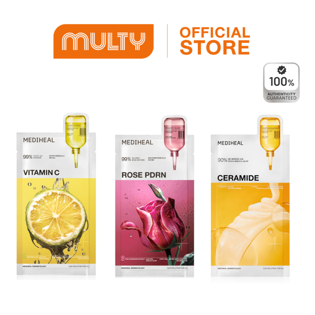 Mediheal Essential Mask 24ml (1แผ่น)