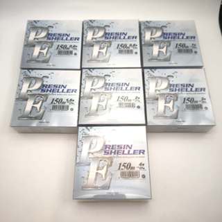 YAMATOYO PE RESIN SHELLER  GRAY / สายพีอีแท้ๆ จากญี่ปุ่น