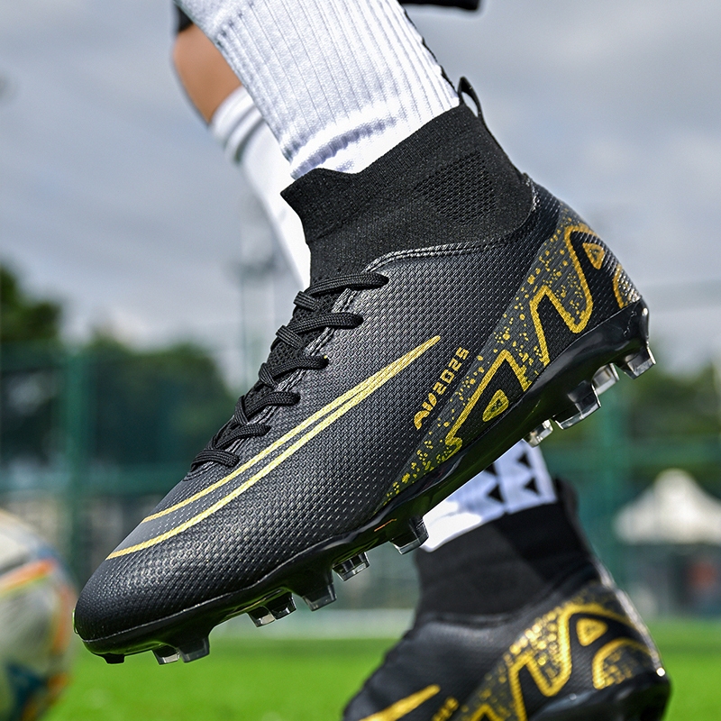 [ล่าสุด] Assassin รองเท้าฟุตบอลเยาวชน 6 สีขนาด 35-45 - รูปที่ 5