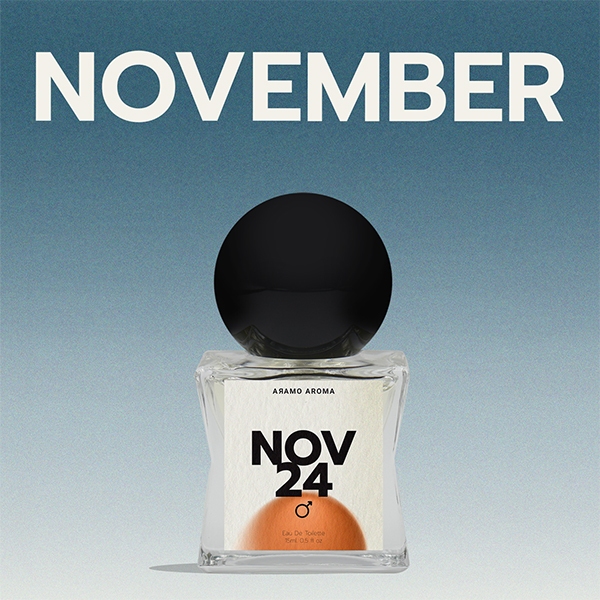 ARAMO AROMA Birthday EDT 15 ML | น้ำหอมวันเกิด NOVEMBER 1-30 Day