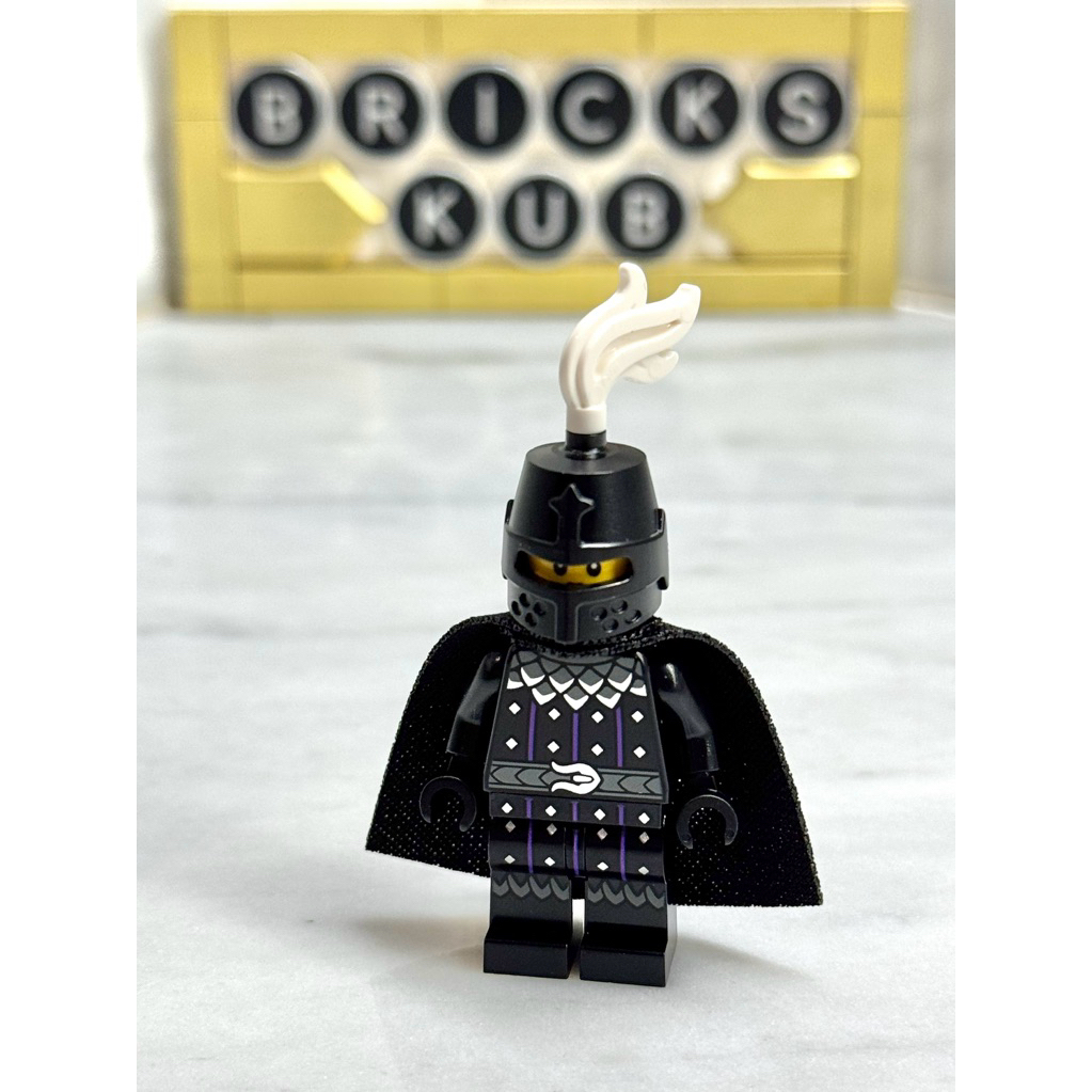 LEGO Minifigure Castle Black Knight