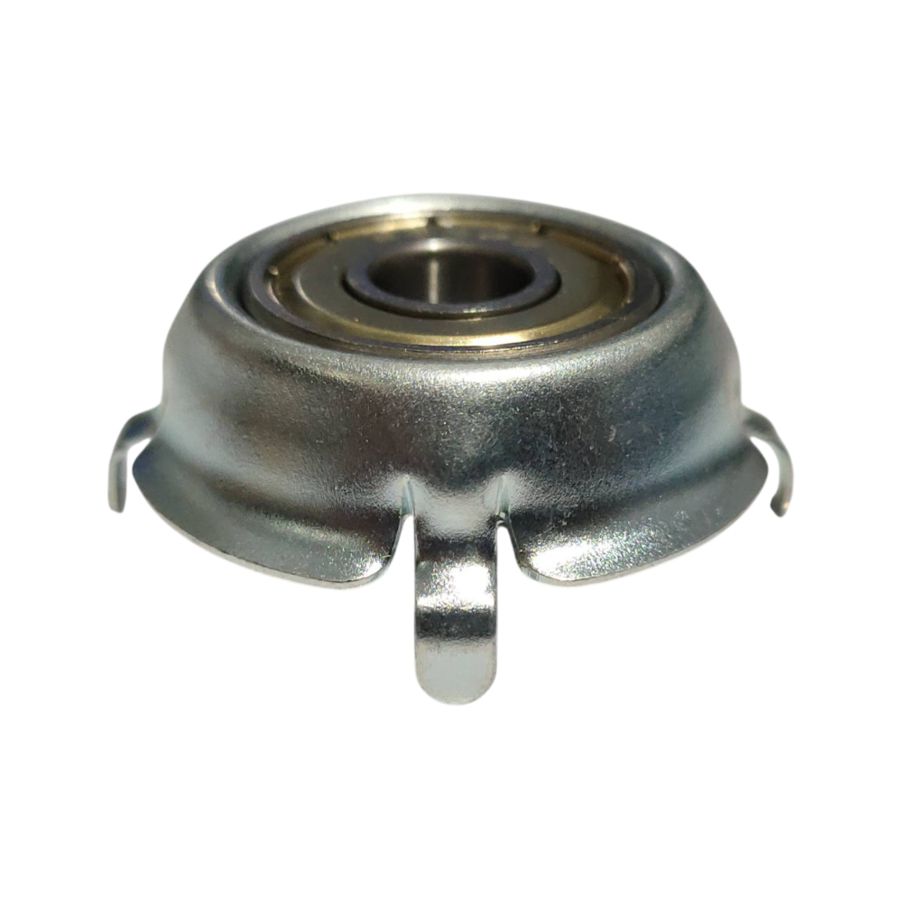 อะไหล่เเปลงบูช พัดลมฮาตาริ 14-16-18 นิ้ว ชุดซ่อมบูชพัดลม ฝาเหล็ก 4 ขาพร้อมลูกปืน608z  ครบหน้าเเละหลัง สำหรับกะโหลกเหล็ก - รูปที่ 5