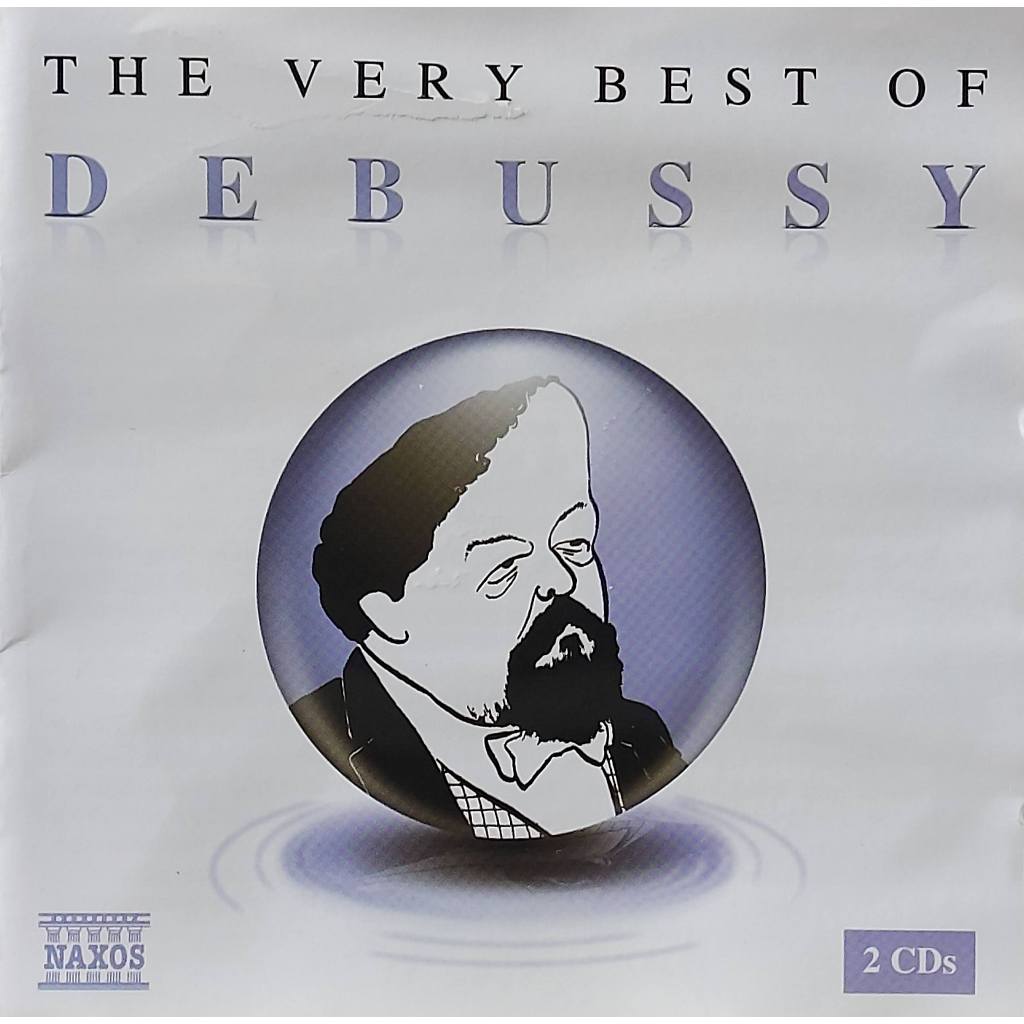 Used CD,Debussy - The Very Best of Debussy (A+)(2CD)(Classical)(instrumental)(2006)(Thai)