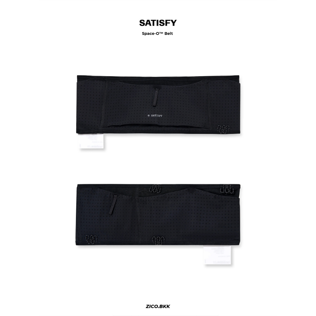 Satisfy Space‑O™ Belt (Black)