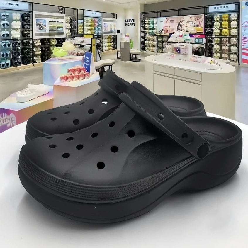 Women's Classic Platform Sandals, Cloud-Soft Sandals, High Heels